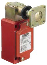 Banner Engineering Keyed Interlock Switch; 2NC; Right Angle - Flexible Key; 230VAC; M20 Conduit